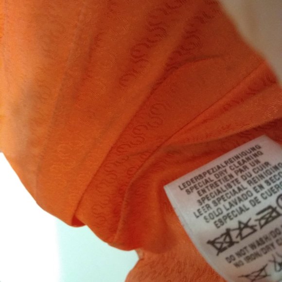 Escada - Lamb Leather Jacket, Sz M - Picture 12 of 12